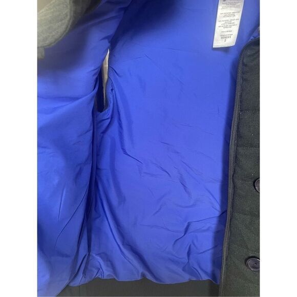 Patagonia Women’s Vagabunda Quilted Fleece Neck Puffer Vest Dark Gray S - Picture 12 of 15